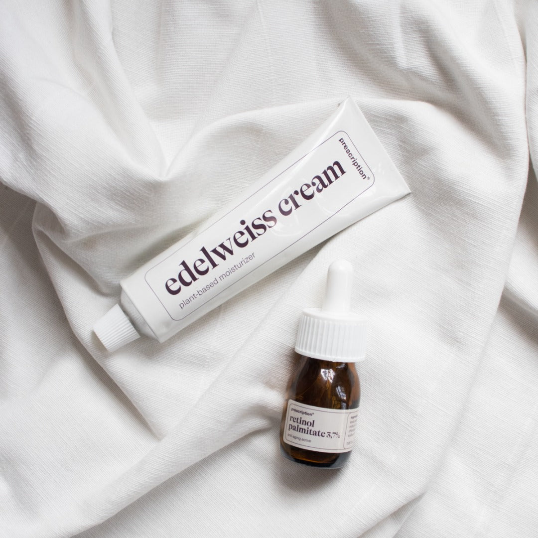 Retinol & Edelweiss Cream - skin duo