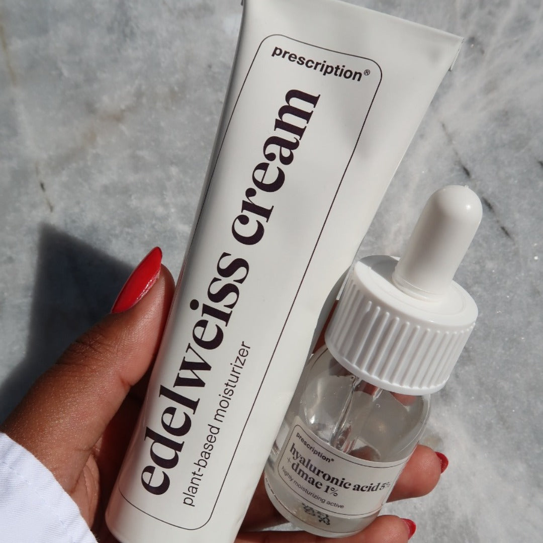 Hyaluronic Acid & Edelweiss Cream - skin duo
