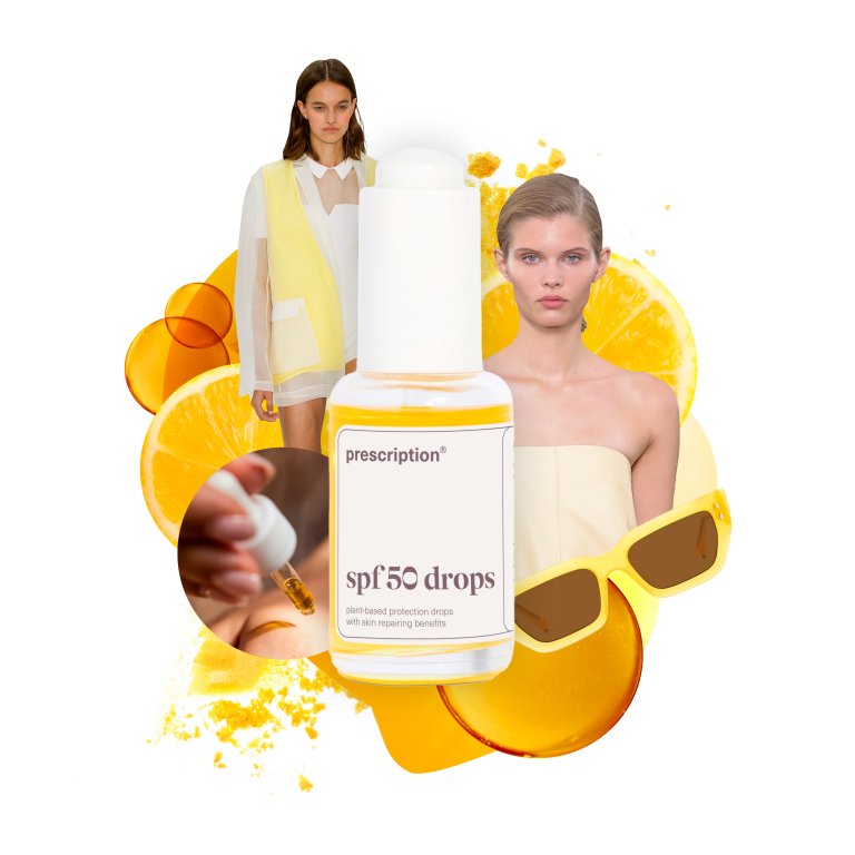 SPF 50 drops
