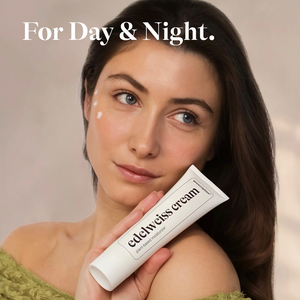 Prescription Skincare Edelweiss Cream geschikt voor dag en nacht, voor ieder huidtype