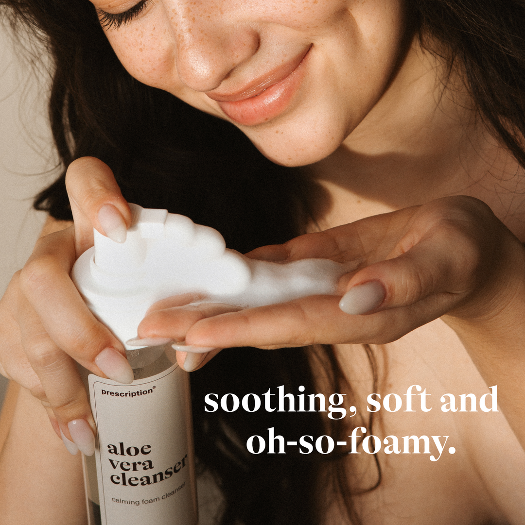 Mandelic Acid & Aloe Vera Cleanser - skin duo