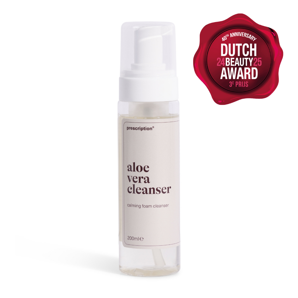 Aloe Vera Cleanser 200 ml – milde gezichtsreiniger voor dagelijks gebruik