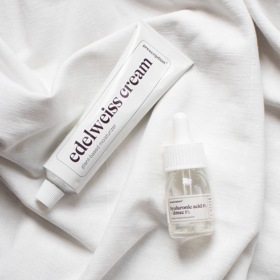 Hyaluronic Acid & Edelweiss Cream - skin duo