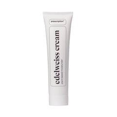 Prescription Skincare Edelweiss Cream tube, dagelijkse vochtinbrengende crème