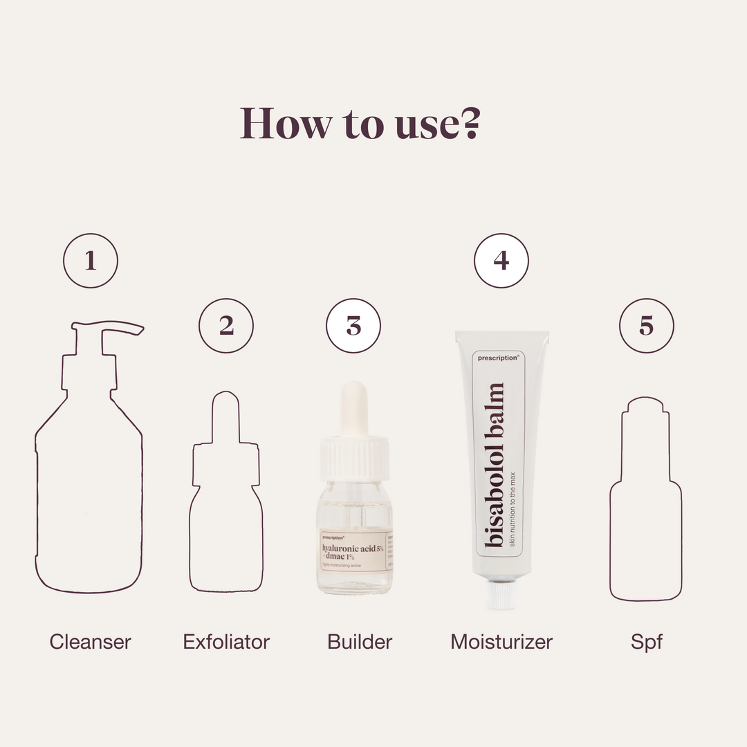 Hyaluronic Acid & Bisabolol Balm - skin duo