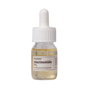 Prescription Skincare Niacinamide 7% flesje met pipet, kalmerende en beschermende active