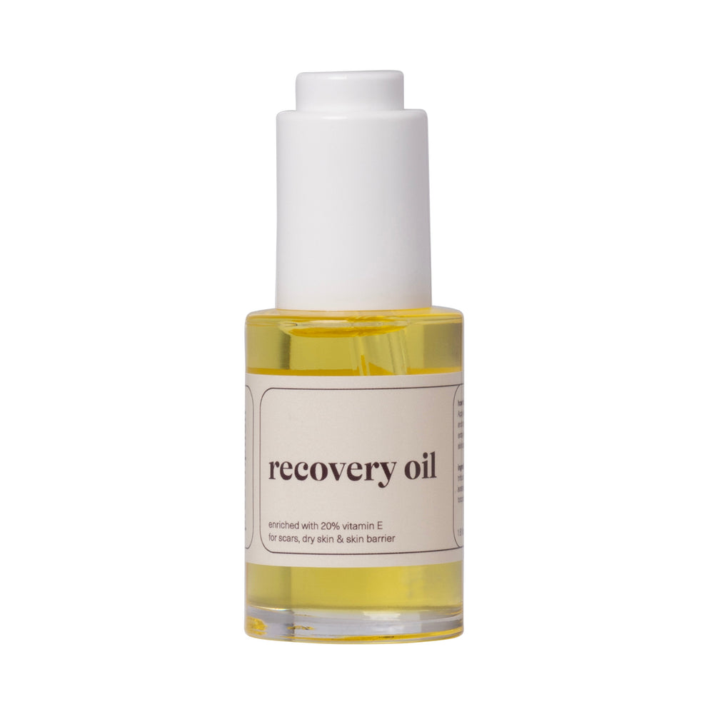 Prescription Skincare Recovery Oil flesje met pipet — herstellende gezichtsolie