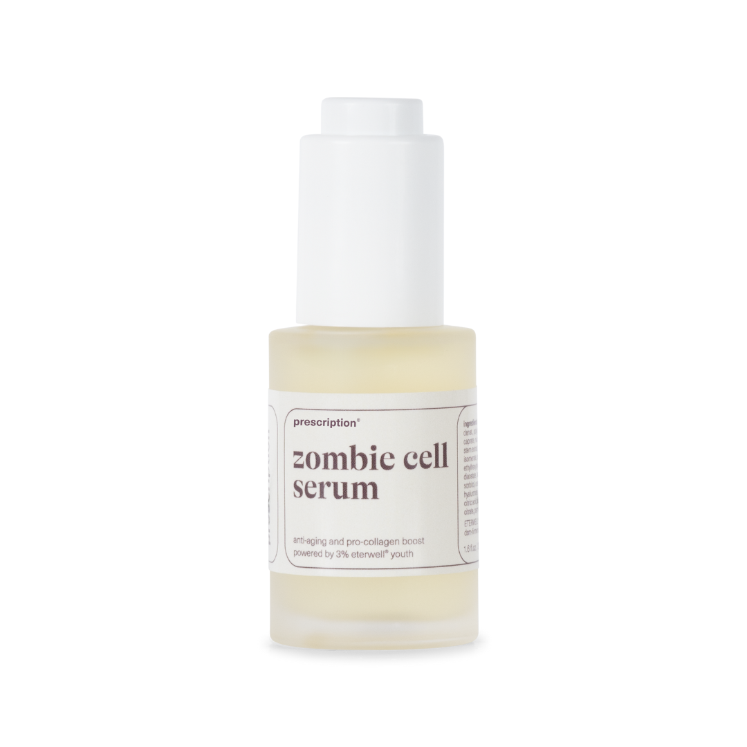 Zombie Cell Serum met 3% ETERWELL® YOUTH – anti-aging serum tegen huidveroudering